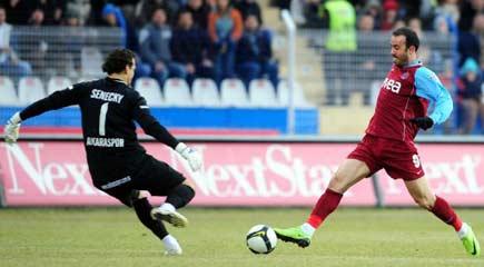 Ankaraspor - Trabzonspor maçı