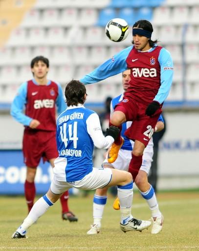 Ankaraspor - Trabzonspor maçı