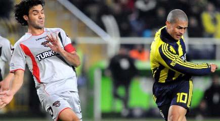 Fenerbahçe - Gaziantepspor maçı - Resim 26