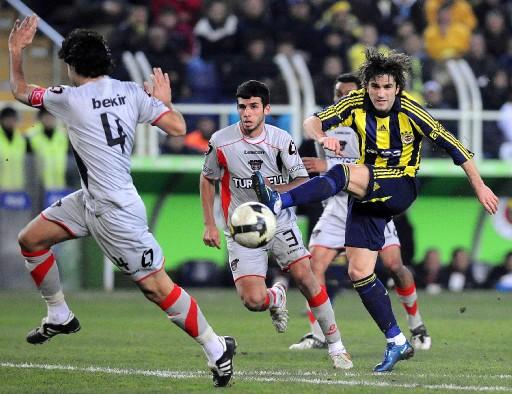 Fenerbahçe - Gaziantepspor maçı - Resim 23