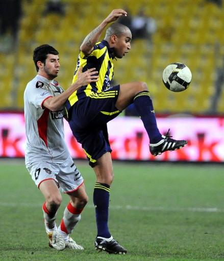 Fenerbahçe - Gaziantepspor maçı - Resim 12