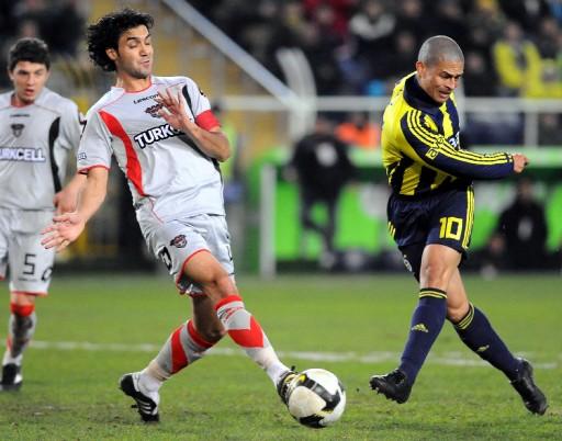 Fenerbahçe - Gaziantepspor maçı - Resim 14