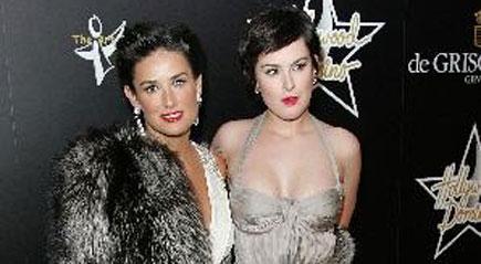 Demi Moore ve kızı Rumer 