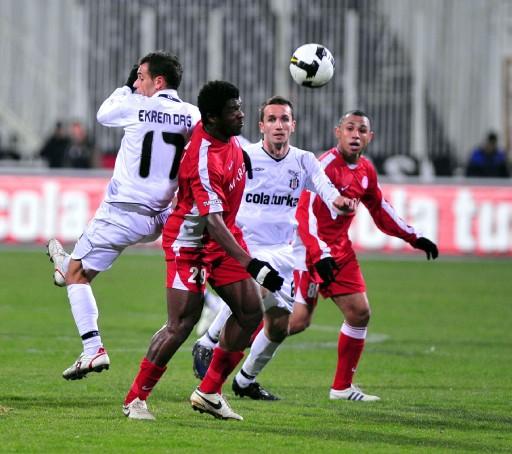 Beşiktaş - Antalyaspor maçı - Resim 16
