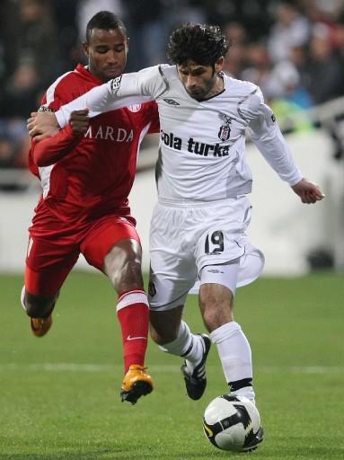 Beşiktaş - Antalyaspor kupa maçı - Resim 14