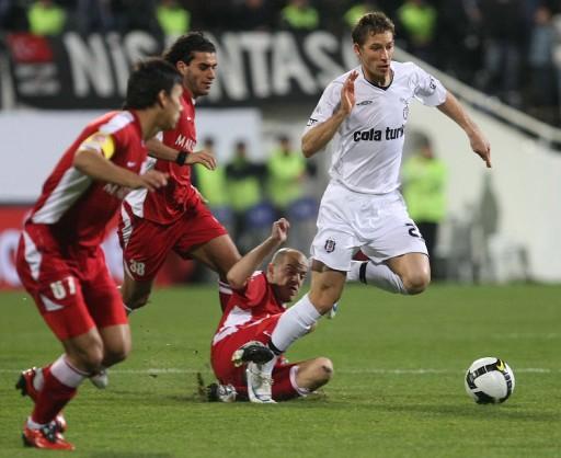 Beşiktaş - Antalyaspor kupa maçı - Resim 1