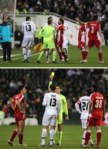 Beşiktaş - Antalyaspor kupa maçı - Resim 20