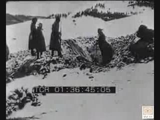 Sarıkamış'ta kahreden trajedi