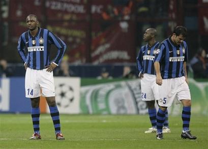 İnter - Liverpool karşılaması FOTO GALERİ