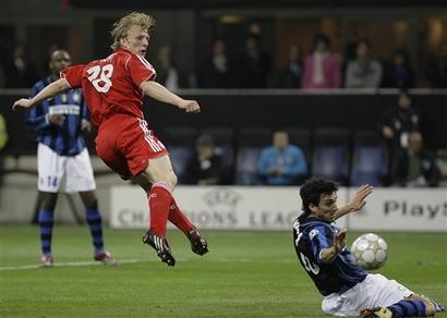 İnter - Liverpool karşılaması FOTO GALERİ