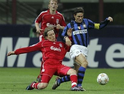 İnter - Liverpool karşılaması FOTO GALERİ