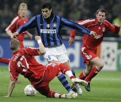 İnter - Liverpool karşılaması FOTO GALERİ