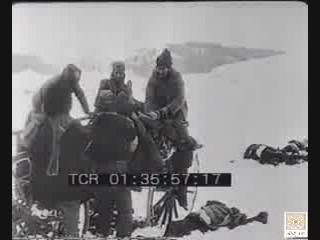 Sarıkamış'ta kahreden trajedi