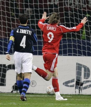 İnter - Liverpool karşılaması FOTO GALERİ