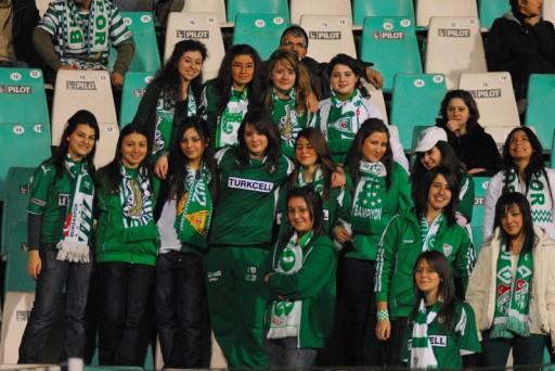Bursaspor - Fenerbahçe kupa maçı - Resim 18