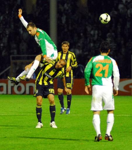 Bursaspor - Fenerbahçe kupa maçı - Resim 15