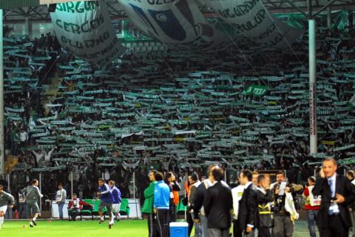 Bursaspor - Fenerbahçe kupa maçı - Resim 12
