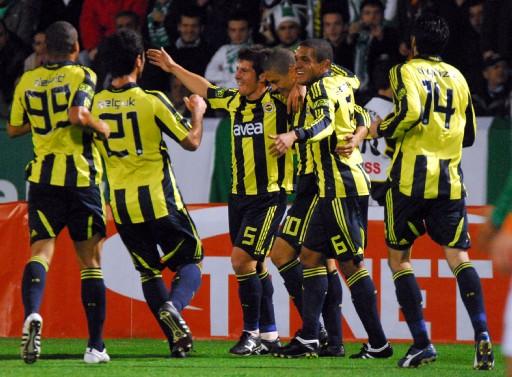Bursaspor - Fenerbahçe kupa maçı - Resim 6