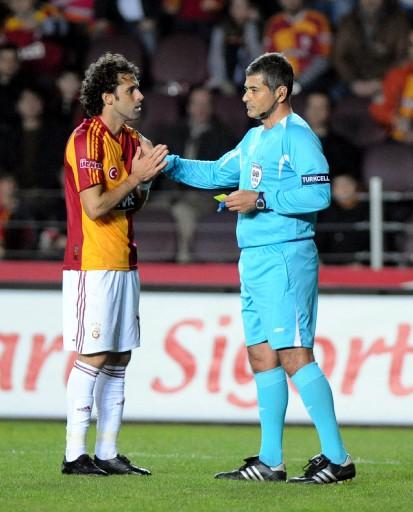 Galatasaray - Kayserispor maçı - Resim 19