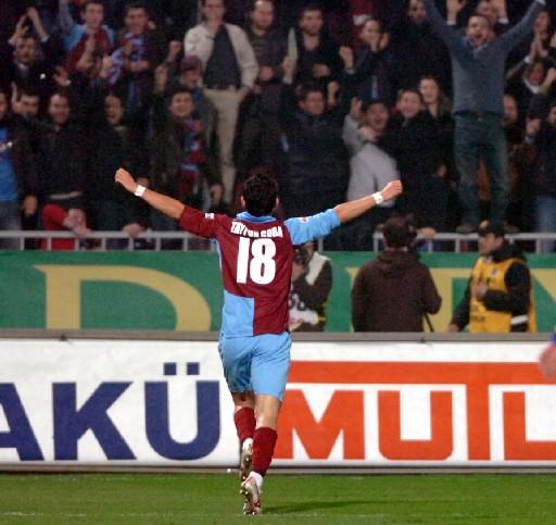 Trabzonspor - Ankaragücü maçı - Resim 16