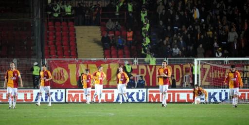 Galatasaray - Kayserispor maçı - Resim 2