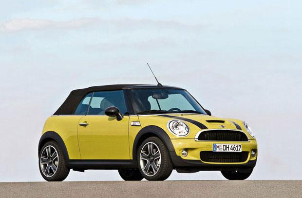 2009 Model Minicooper Cabriole - Resim 8