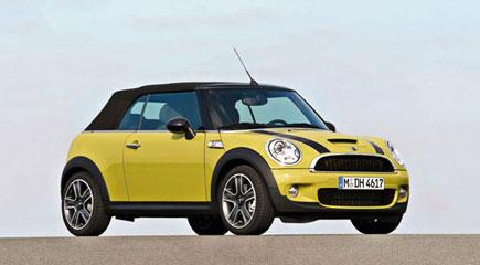 2009 Model Minicooper Cabriole - Resim 12