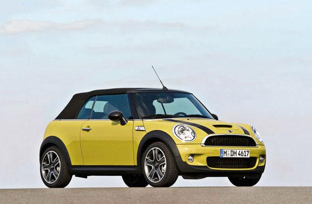 2009 Model Minicooper Cabriole - Resim 13