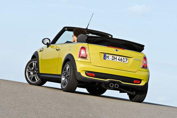 2009 Model Minicooper Cabriole - Resim 2