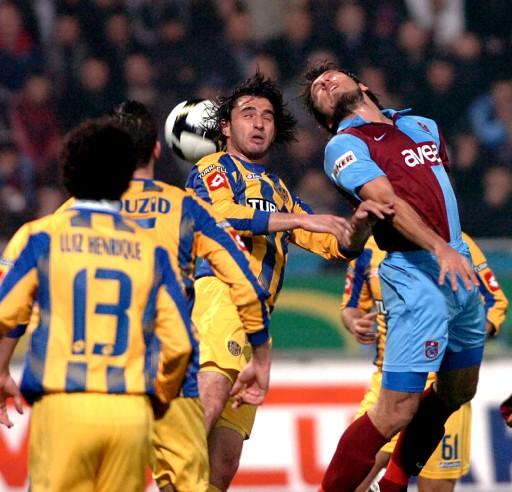 Trabzonspor - Ankaragücü maçı - Resim 9