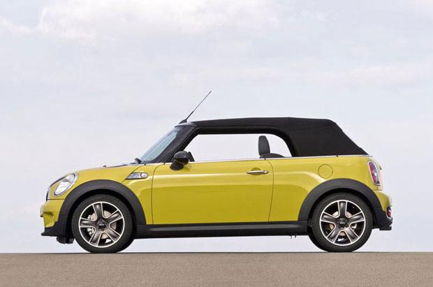 2009 Model Minicooper Cabriole - Resim 10