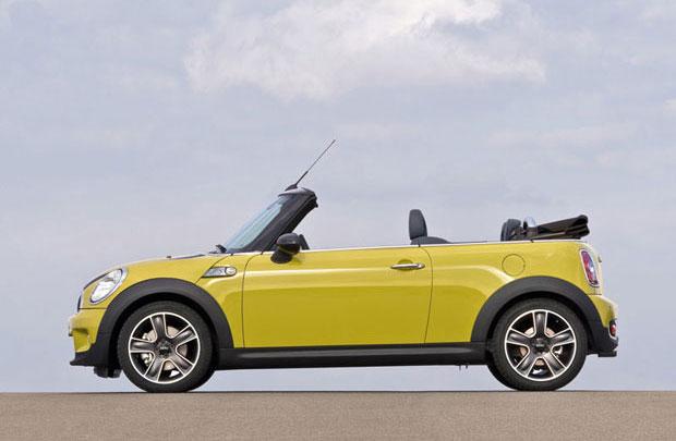 2009 Model Minicooper Cabriole - Resim 1
