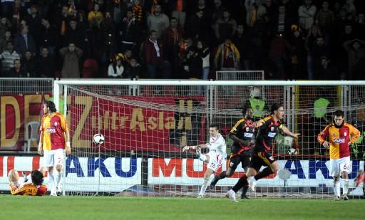 Galatasaray - Kayserispor maçı - Resim 22