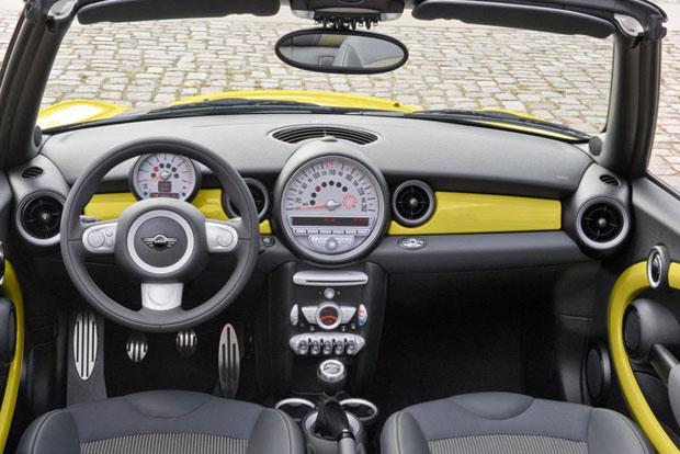 2009 Model Minicooper Cabriole - Resim 5