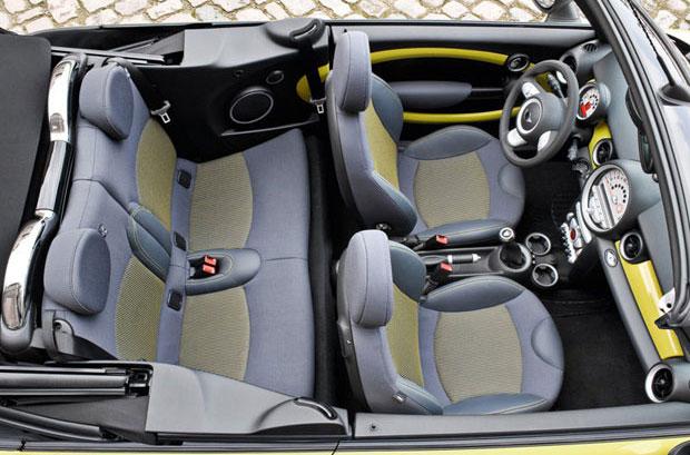 2009 Model Minicooper Cabriole - Resim 3