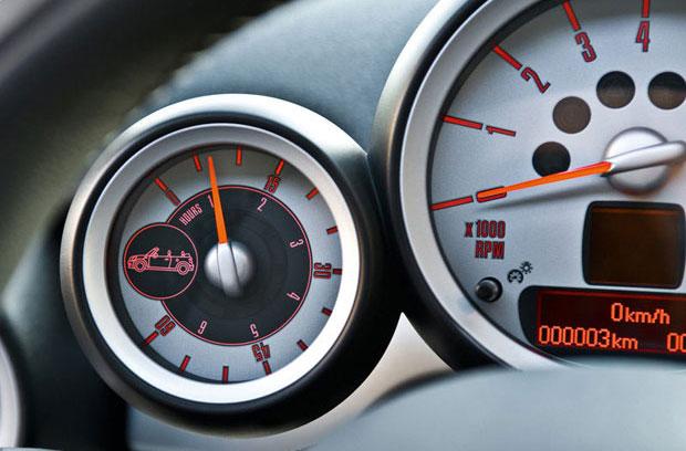 2009 Model Minicooper Cabriole - Resim 11