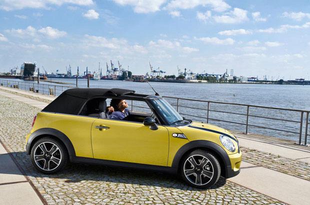 2009 Model Minicooper Cabriole - Resim 4
