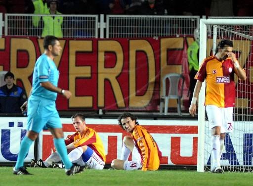 Galatasaray - Kayserispor maçı - Resim 13