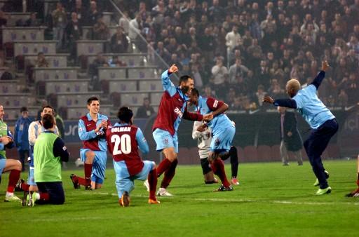 Trabzonspor - Ankaragücü maçı - Resim 20