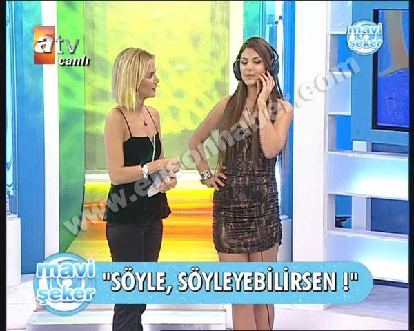 Almeda Abazi göbek şov