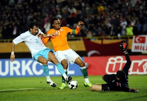 Türkiye - Fildişi Sahili maçı