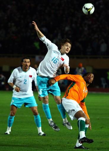 Türkiye - Fildişi Sahili maçı