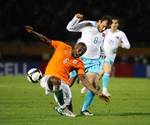 Türkiye - Fildişi Sahili maçı