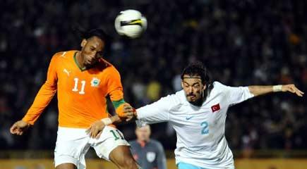 Türkiye - Fildişi Sahili maçı