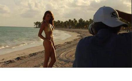 Hantuchova'dan bikinili pozlar - Resim 11