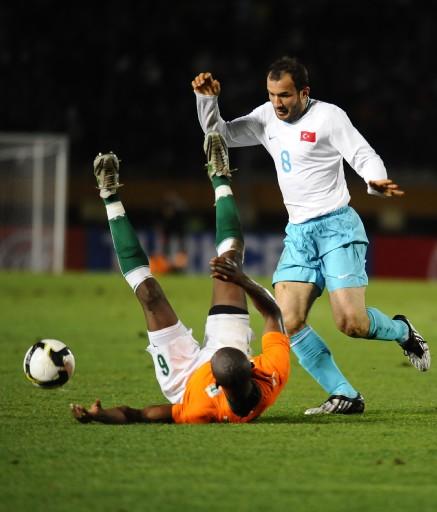 Türkiye - Fildişi Sahili maçı