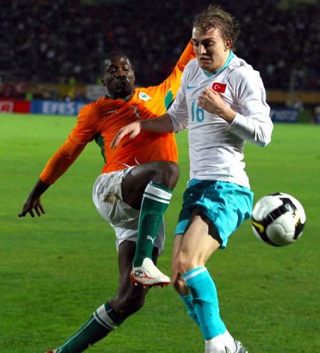 Türkiye - Fildişi Sahili maçı