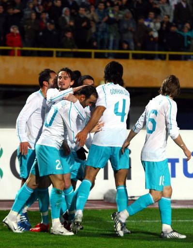 Türkiye - Fildişi Sahili maçı