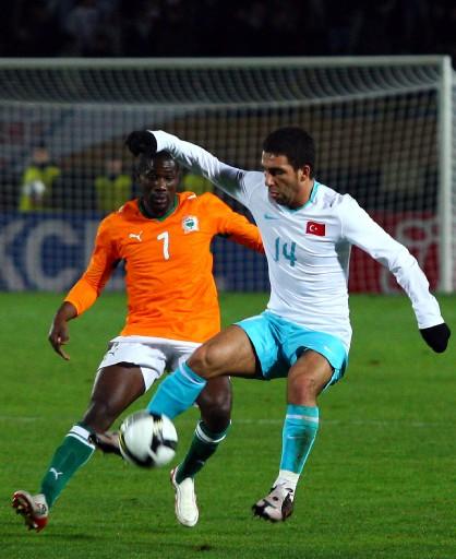 Türkiye - Fildişi Sahili maçı