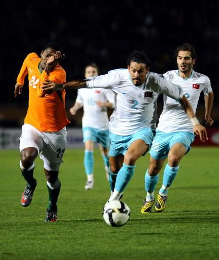 Türkiye - Fildişi Sahili maçı